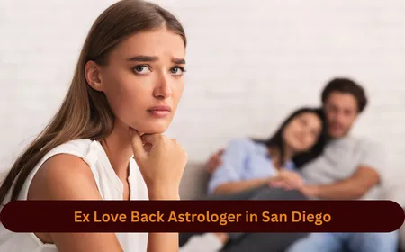 Ex Love Back Astrologer in San Diego