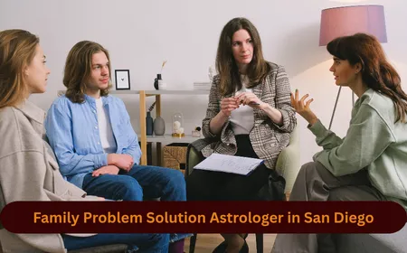 Family Problem Solution Astrologer in San Diego